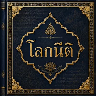 คัมภีร์ใบลานโลกนีติ