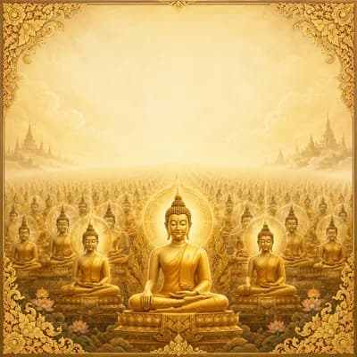 บทสวดสัมพุทเธ นอบน้อมพระพุทธเจ้าในอดีตจำนวนมหาศาล