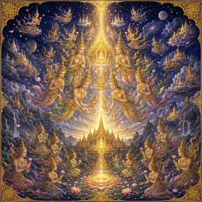 บทสวดชุมนุมเทวดา อาราธนาเทพยดามาฟังธรรมในมณฑลพิธี