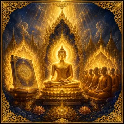 บทสวดอิติปิโส พุทธคุณ ธรรมคุณ สังฆคุณ