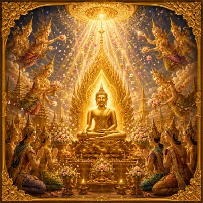 บทสวดชยปริตร ปริตรแห่งชัยชนะปิดเล่ม