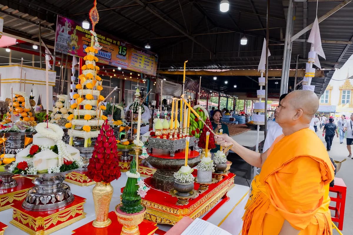 พิธีบวงสรวงสมโภช ครบ ๓๗ ปี แห่งการประดิษฐานองค์เทวสุวรรณพรหมาสูติเทพ และท้าวเวสสุวรรณโณ เทพบุตร