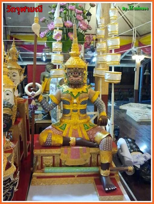 ค่ำคืนก่อนพิธีพุทธาภิเษก งานไหว้ครูบูรพาจารย์ ประจำปี ๒๕๕๕