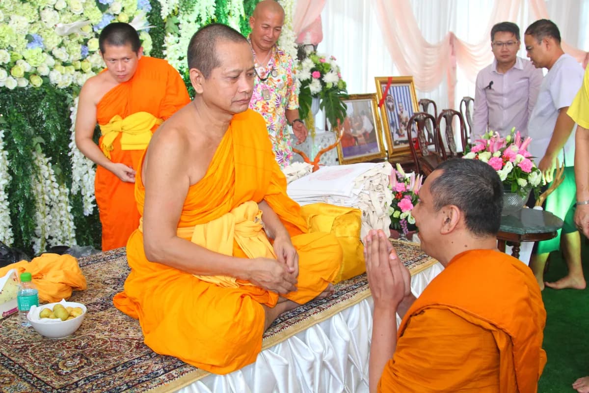 งานทำบุญอายุวัฒนมงคล ๖๐ ปี พระครูโสภิตวิริยาภรณ์ (หลวงพ่ออิฏฐ์) วัดจุฬามณี ปี ๒๕๖๐