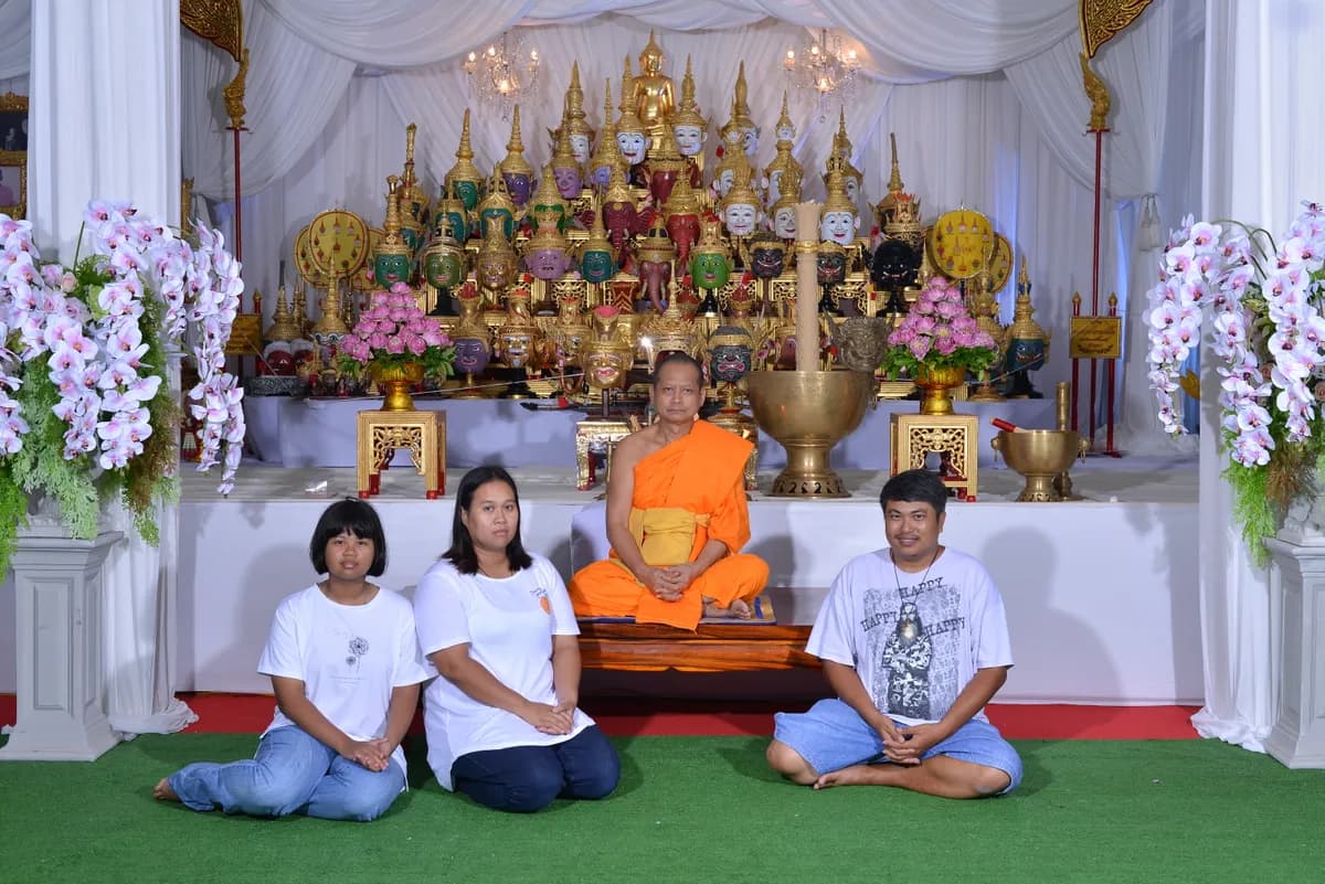 งานทำบุญอายุวัฒนมงคล ๖๓ ปี หลวงพ่ออิฏฐ์ และพิธีครอบครูบูรพาจารย์ วัดจุฬามณี ปี ๒๕๖๒
