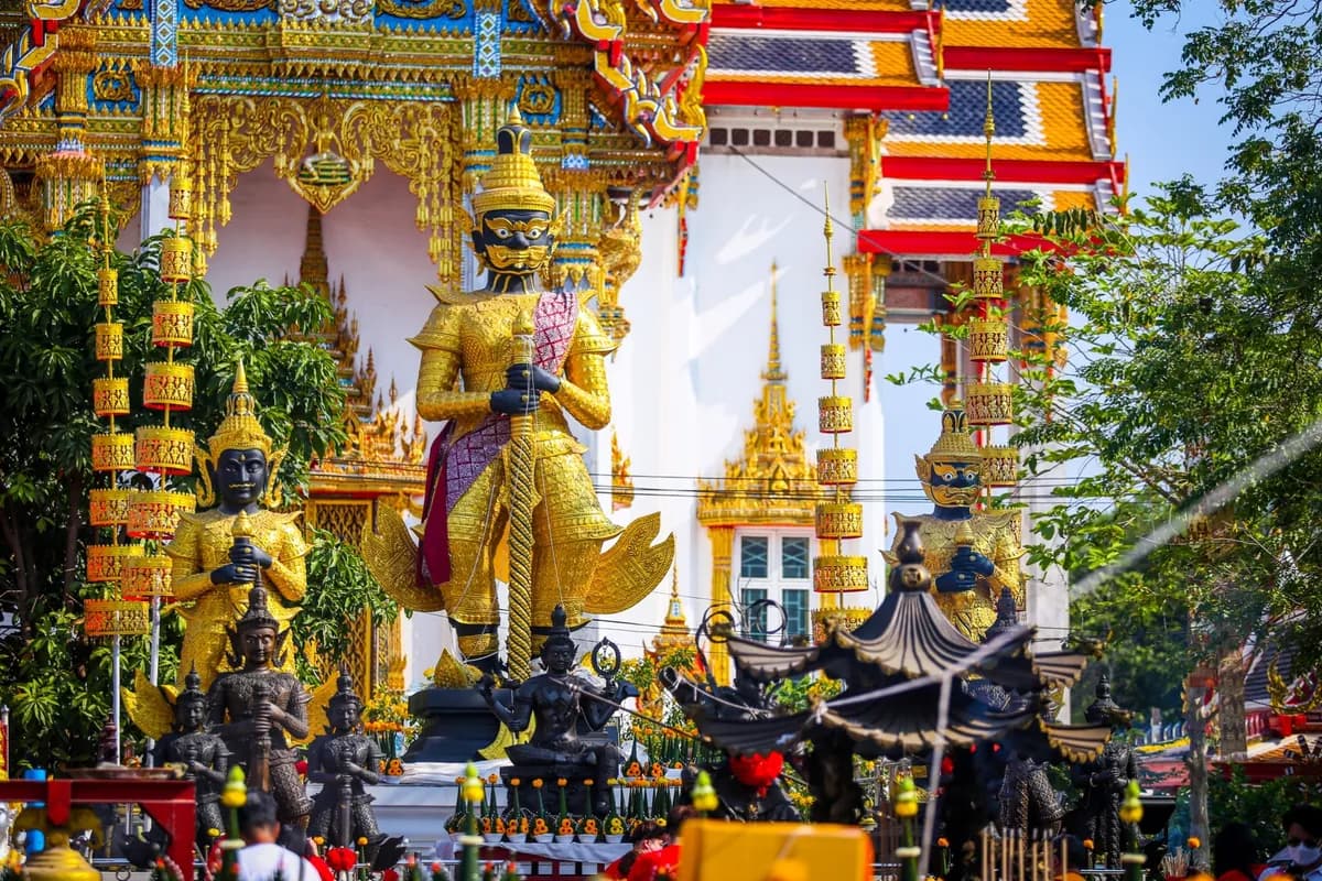 พิธีบวงสรวงใหญ่ ครั้งที่ ๓ วัดจุฬามณี ปี ๒๕๖๕