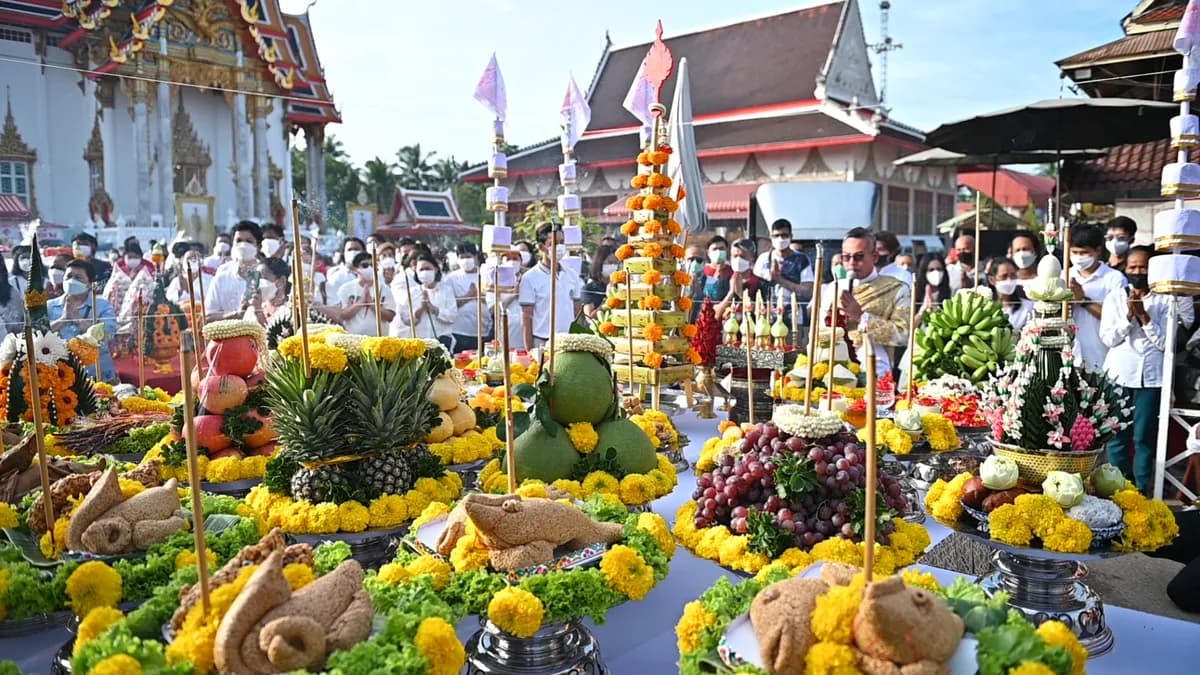 พิธีบวงสรวงสมโภช ครบ ๓๓ ปี แห่งการประดิษฐานองค์เทวสุวรรณพรหมาสูติเทพ และท้าวเวสสุวรรณโณ ปี ๒๕๖๕