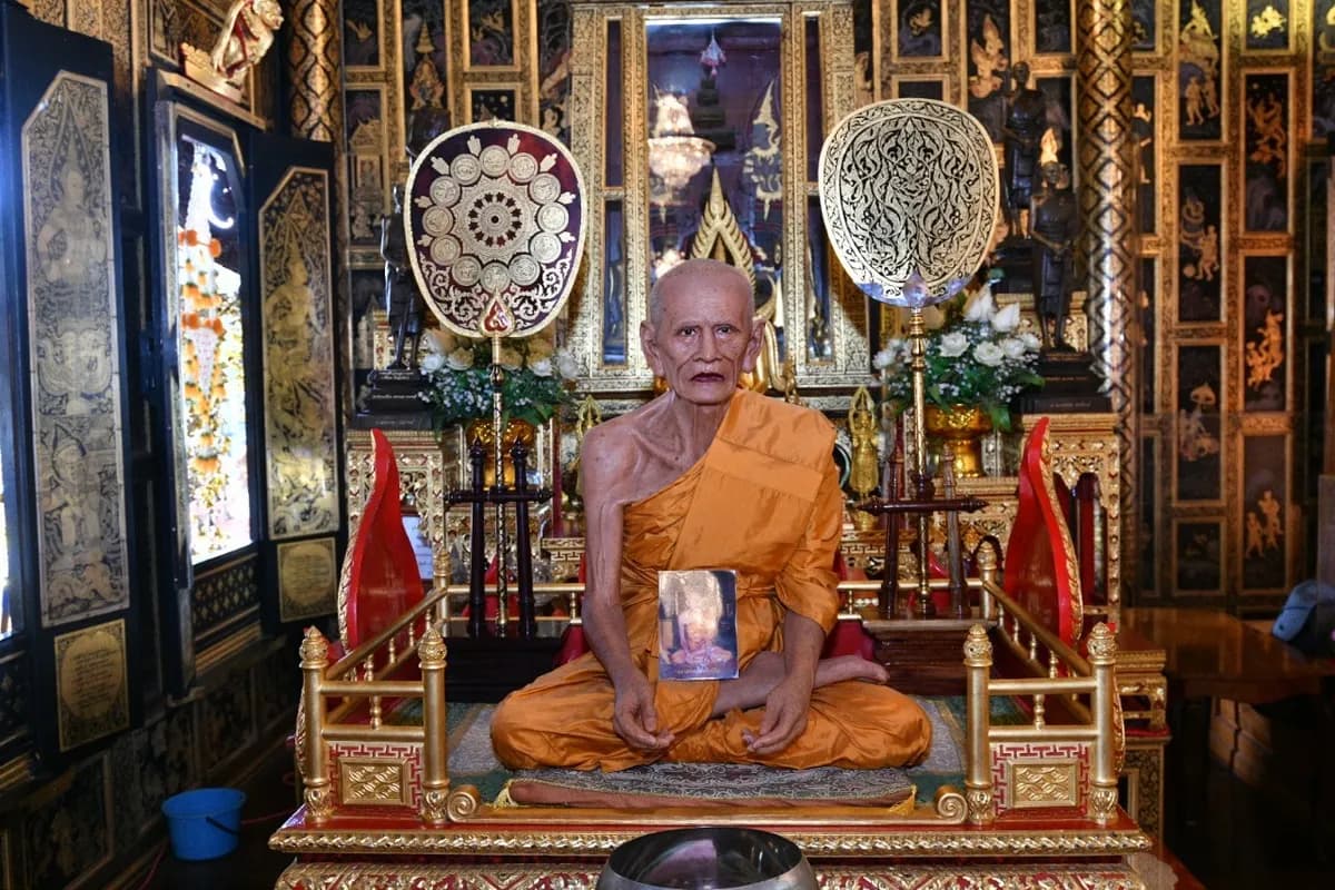 งานบำเพ็ญกุศลรำลึกหลวงพ่อเนื่อง โกวิโท ปีที่ ๓๕ วัดจุฬามณี ปี ๒๕๖๕