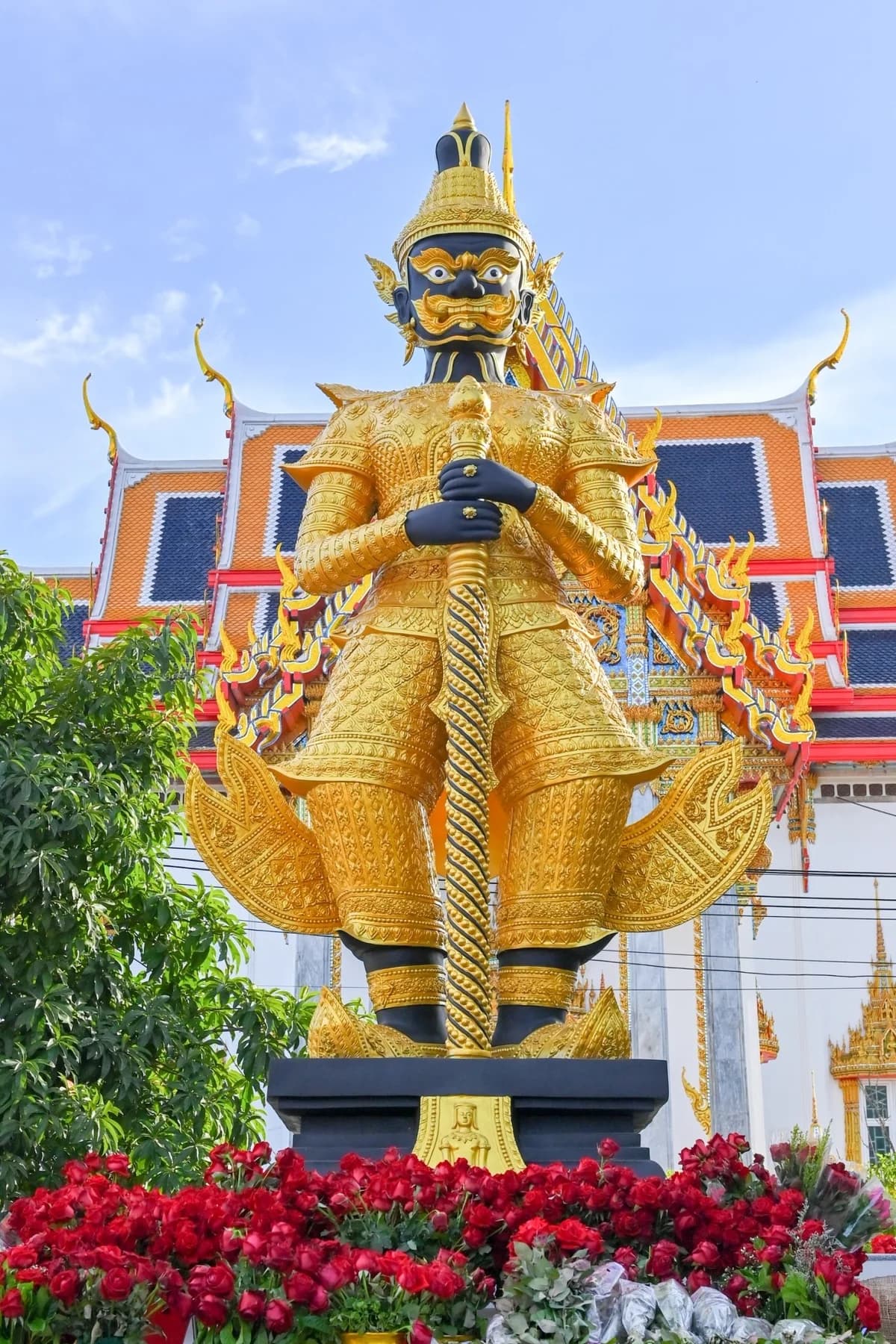 องค์ท้าวเวสสุวรรณโณ วัดจุฬามณี