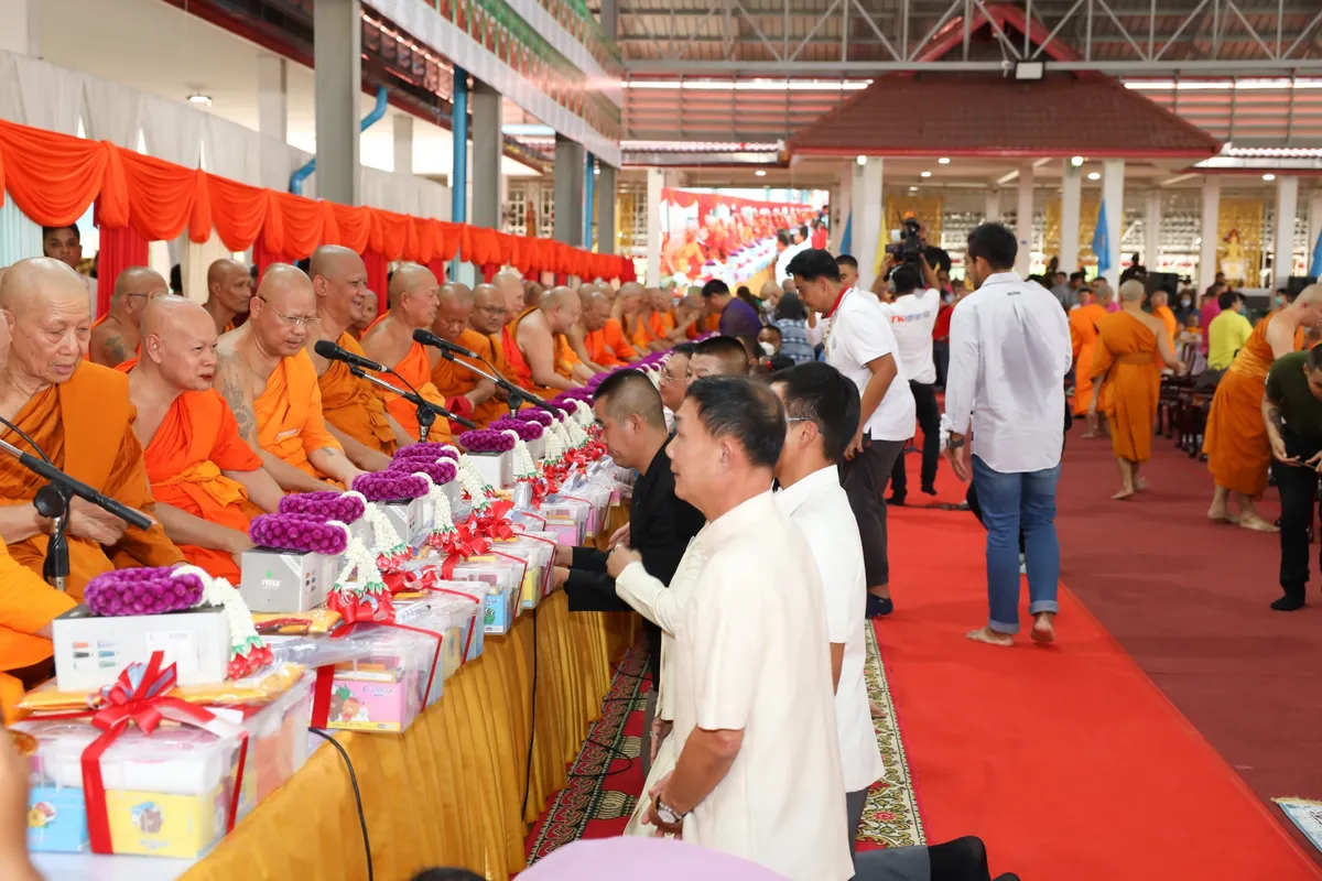 งานทำบุญอายุวัฒนมงคล ๖๗ ปี พระครูโสภิตวิริยาภรณ์ (หลวงพ่ออิฏฐ์ ภทฺทจาโร) ปี ๒๕๖๖