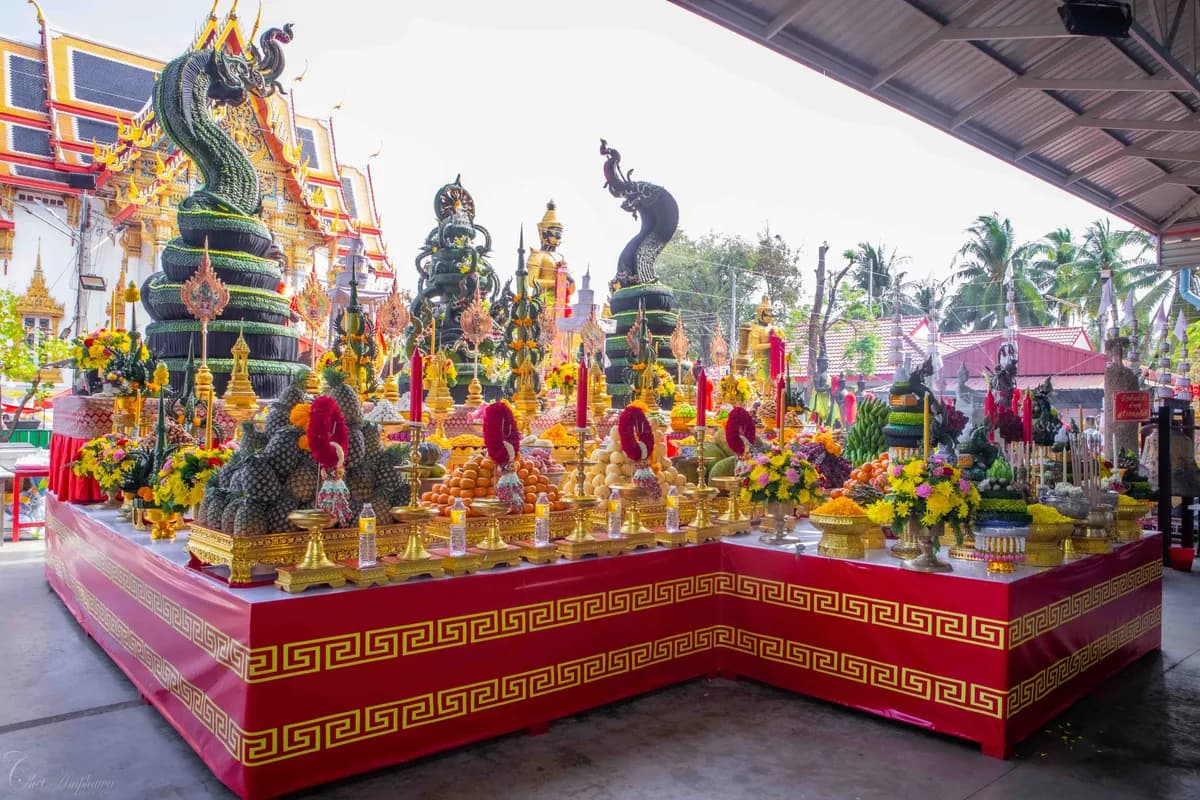 พิธีบวงสรวงใหญ่ ท้าวเวสสุวรรณโณ วัดจุฬามณี ครั้งที่ ๕ ปี ๒๕๖๗