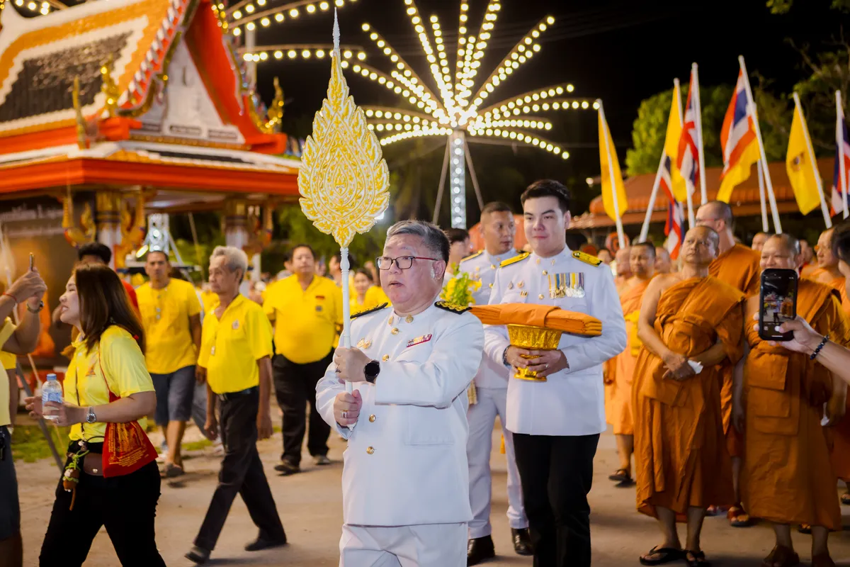 พิธีรับพระราชทานสัญญาบัตร พัดยศ และขบวนแห่สมโภช พระสมุทรวชิรโสภณ วิ. ปี ๒๕๖๗