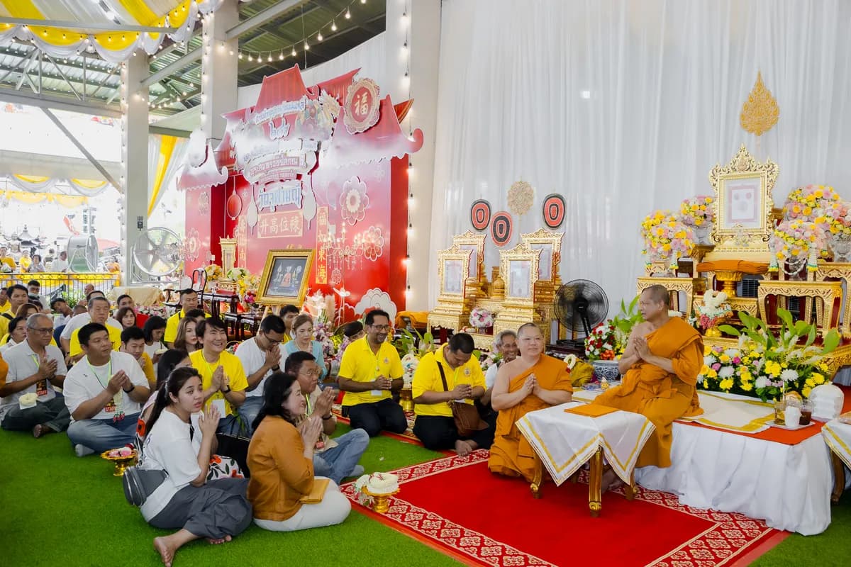 งานทำบุญอายุวัฒนมงคล ๖๘ ปี และสมโภชสมณศักดิ์ สัญญาบัตร พัดยศ พระสมุทรวชิรโสภณ วิ. ปี ๒๕๖๗