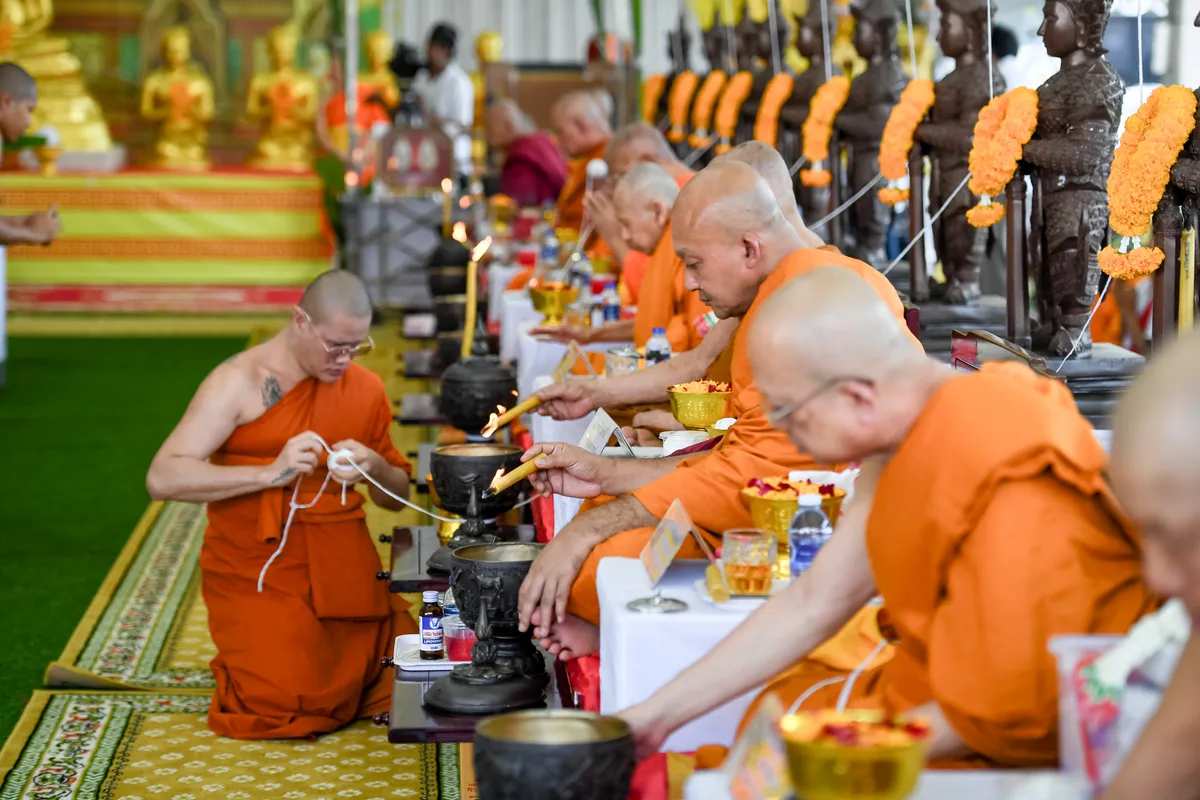 พิธีบวงสรวงและพุทธาภิเษกเหรียญ ๒ พระอุปัชฌาย์แห่งวัดจุฬามณี รุ่นไตรมาส ๖๗ ปี ๒๕๖๗