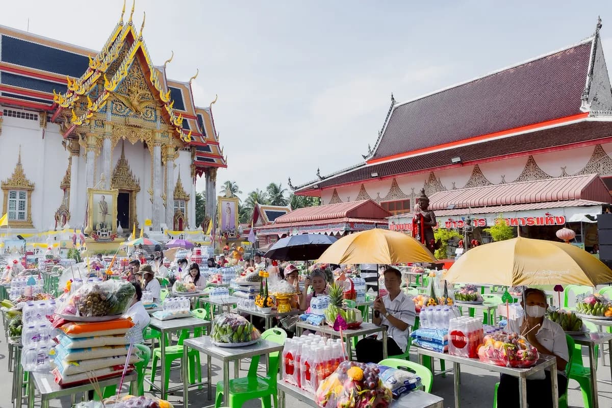 พิธีบวงสรวงสมโภช ครบ ๓๖ ปี แห่งการประดิษฐานองค์เทวสุวรรณพรหมาสูติเทพ และท้าวเวสสุวรรณโณ เทพบุตร ปี ๒๕๖๘