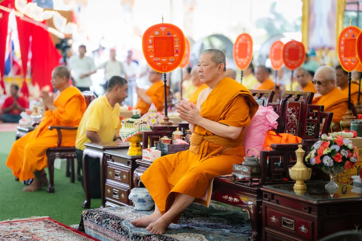งานทำบุญอายุวัฒนมงคล ๖๙ ปี พระสมุทรวชิรโสภณ วิ. วัดจุฬามณี ปี ๒๕๖๘