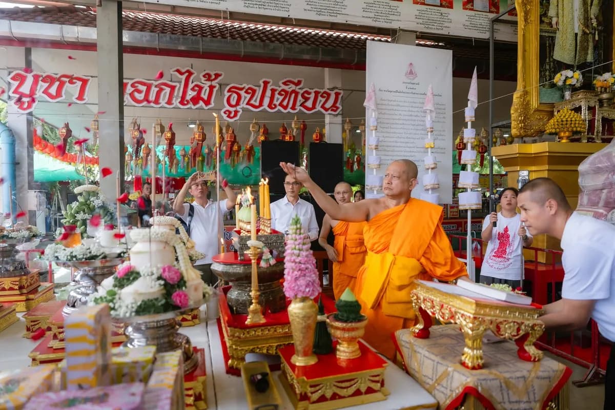 พิธีทำบุญอายุวัฒนมงคล ๗๐ ปี พระสมุทรวชิรโสภณ วิ. (หลวงพ่ออิฏฐ์ ภทฺทจาโร)