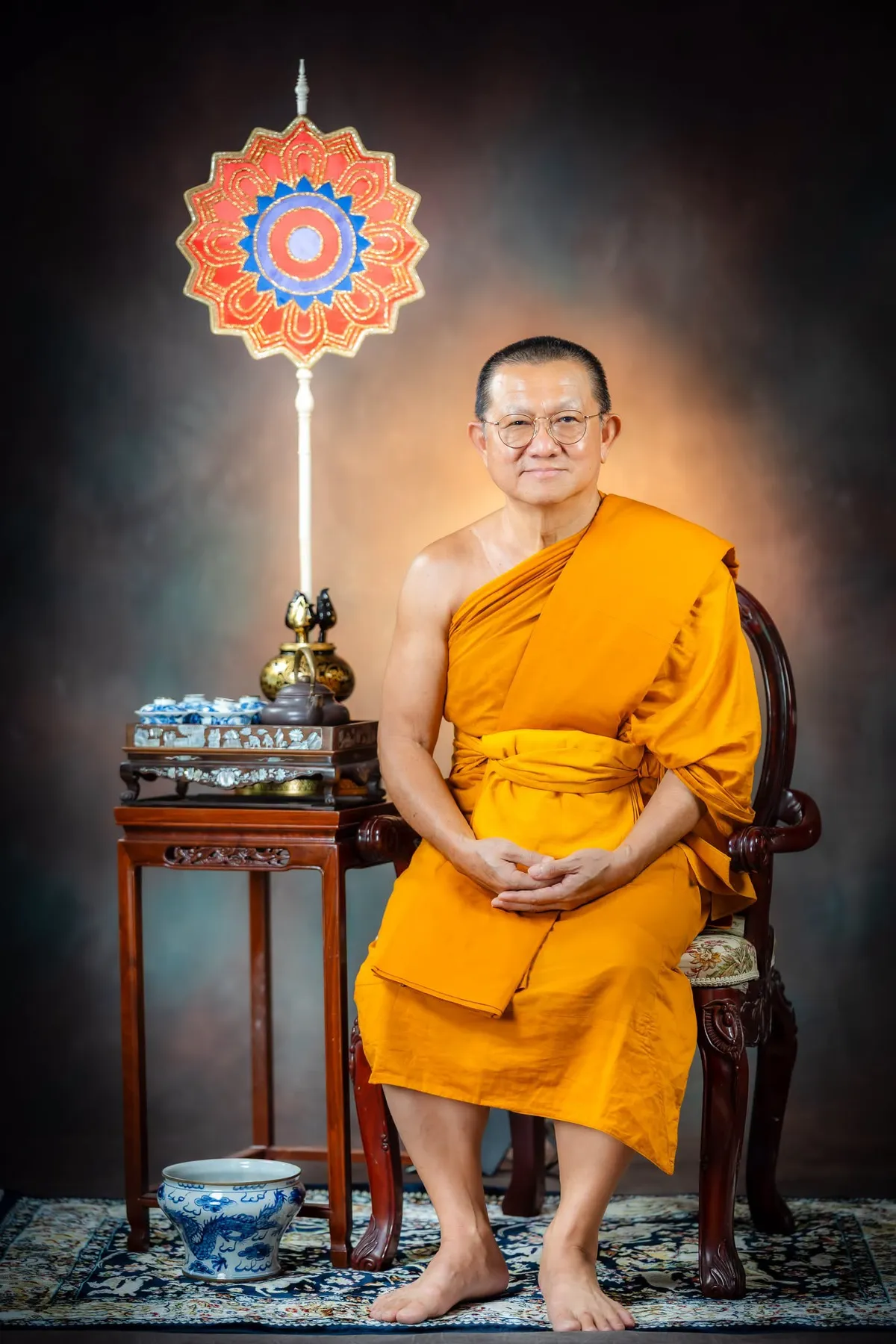 เจริญอายุวัฒนมงคล ๖๖ ปี พระครูอาทรวิริยานุวัตร