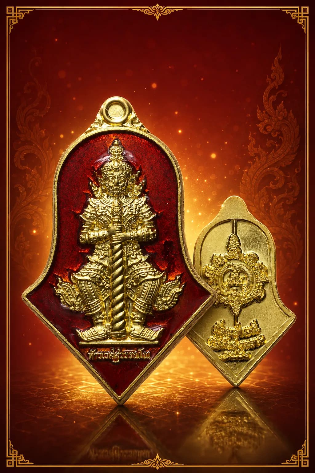 เหรียญจำปีจิ๋ว ท้าวเวสสุวรรณโณ ฉลองอายุวัฒนมงคล ครบ ๖๘ ปี หลวงพ่ออิฏฐ์ วัดจุฬามณี ๒๕๖๗