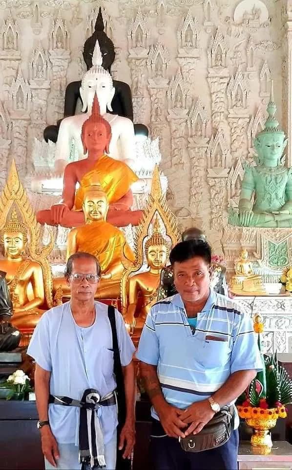ภายในวัดจุฬามณี · ภาพถ่ายโดย ถวัลย์ จันทร์หอม บันทึกภาพเมื่อ ๒๓ สิงหาคม ๒๕๖๒