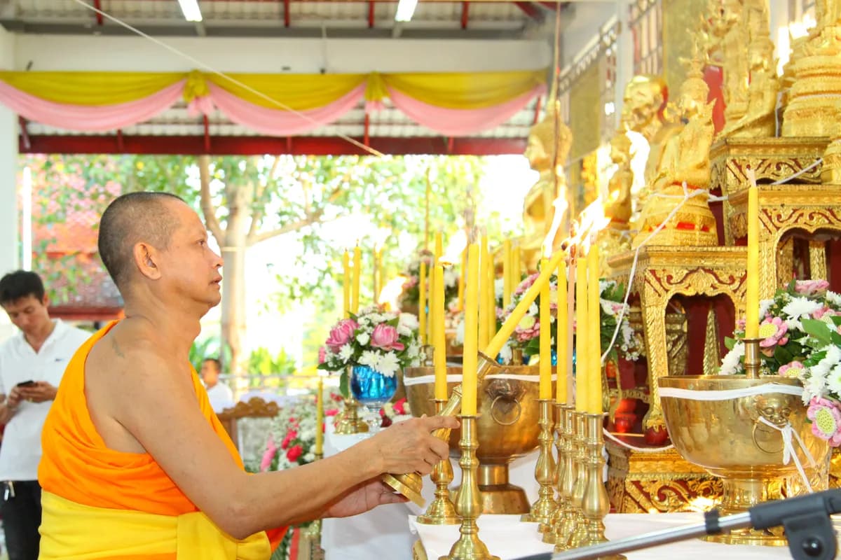 พิธีพุทธาภิเษกและสวดภาณยักษ์ วัดจุฬามณี ปี ๒๕๕๙