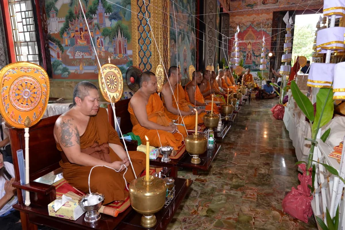 พิธีพุทธาภิเษกวัตถุมงคล รุ่นจิ๊กโก๋ ๖๐ วัดจุฬามณี ปี ๒๕๖๐