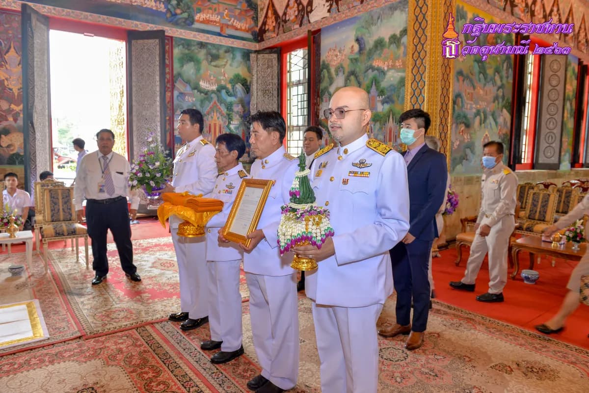 งานกฐินพระราชทาน วัดจุฬามณี ปี ๒๕๖๓