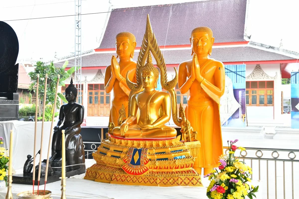 พิธีพุทธาภิเษกวัตถุมงคล ท้าวเวสสุวรรณ รุ่นโชคเศรษฐีพันล้าน วัดจุฬามณี ปี ๒๕๖๕