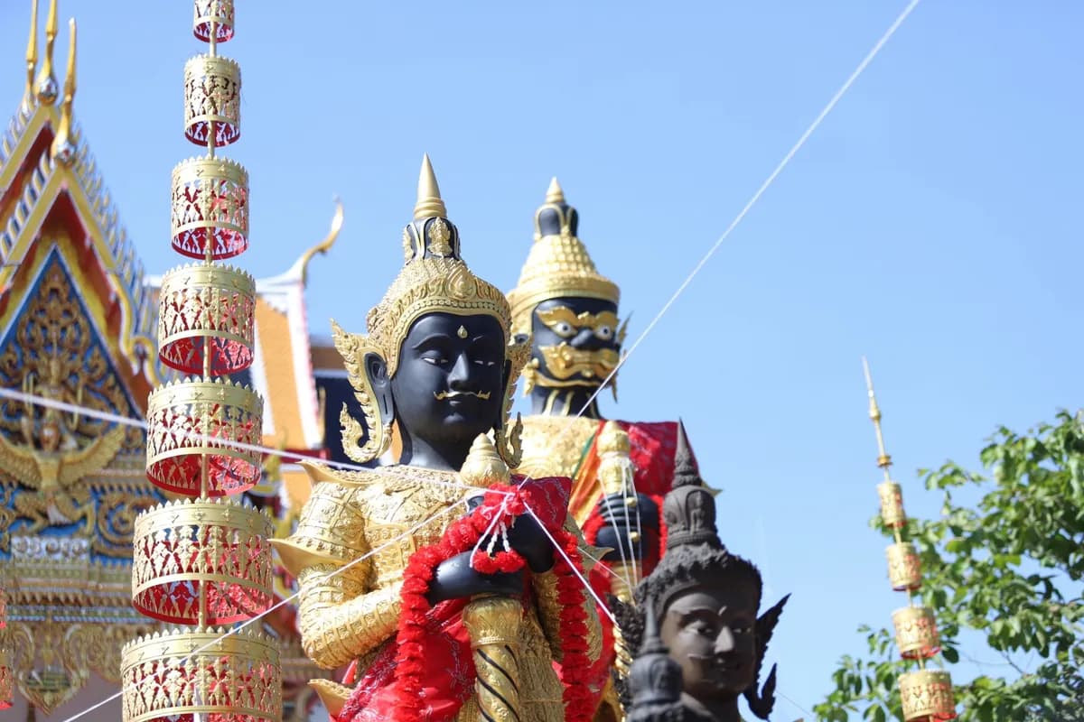 งานสมโภช ๒ ทศวรรษ เหรียญท้าวเวสสุวรรณโณ พิมพ์จำปี ๒๕๔๕ วัดจุฬามณี ปี ๒๕๖๕