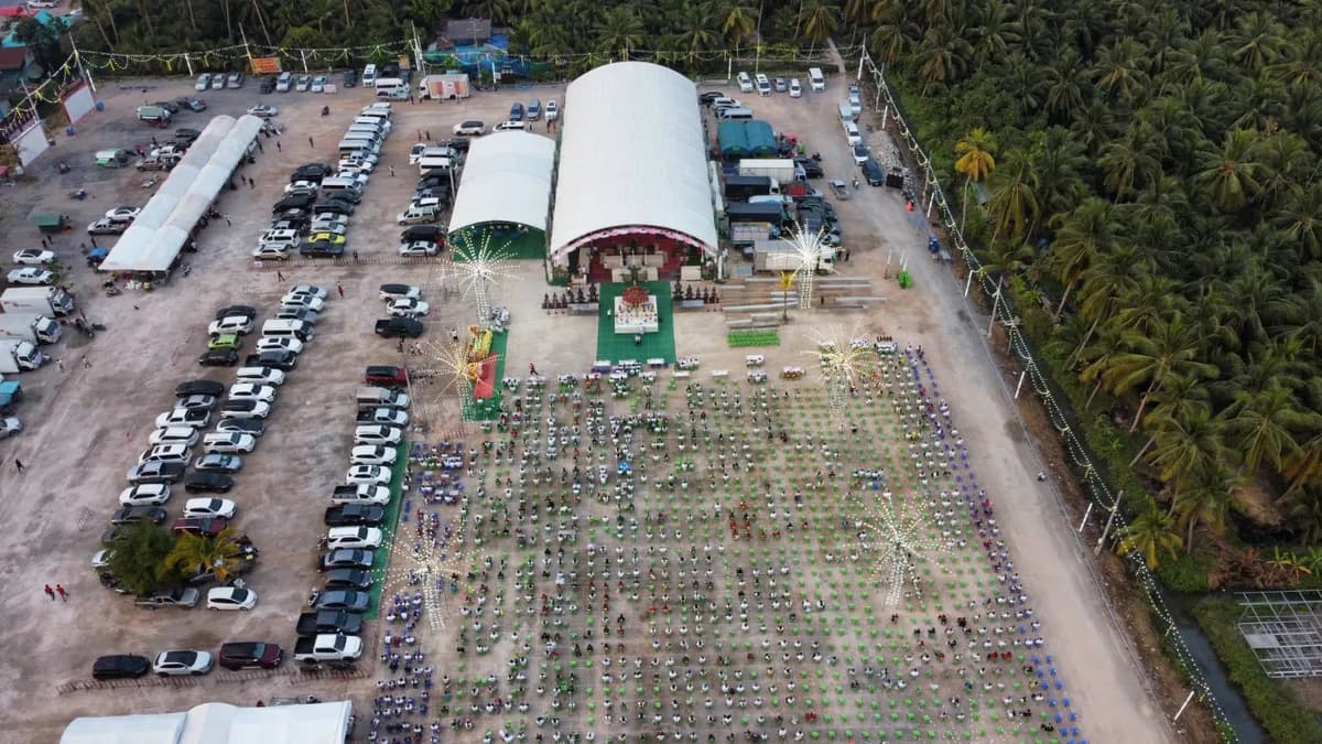 พิธีสวดนพเคราะห์และพุทธาภิเษกวัตถุมงคล วัดจุฬามณี ปี ๒๕๖๕