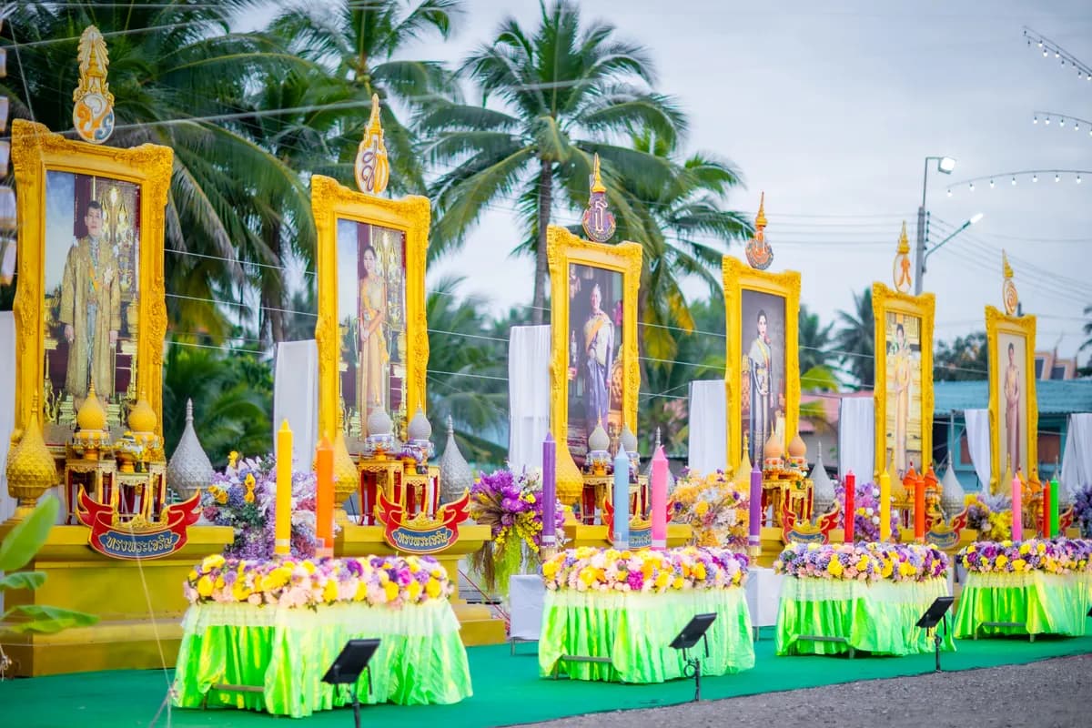 พิธีสวดนพเคราะห์และพุทธาภิเษกวัตถุมงคล วัดจุฬามณี ปี ๒๕๖๖