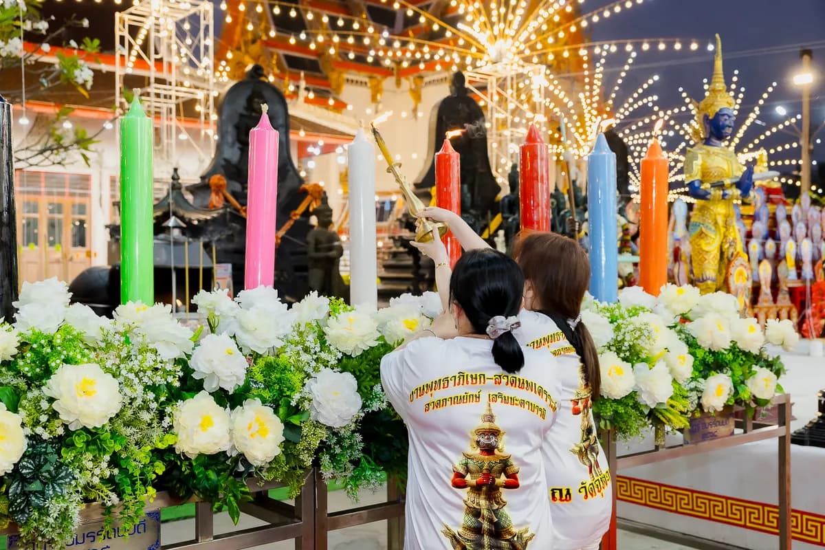 งานพุทธาภิเษก–สวดนพเคราะห์ สวดภาณยักษ์ เสริมชะตาบารมี วัดจุฬามณี ปี ๒๕๖๘