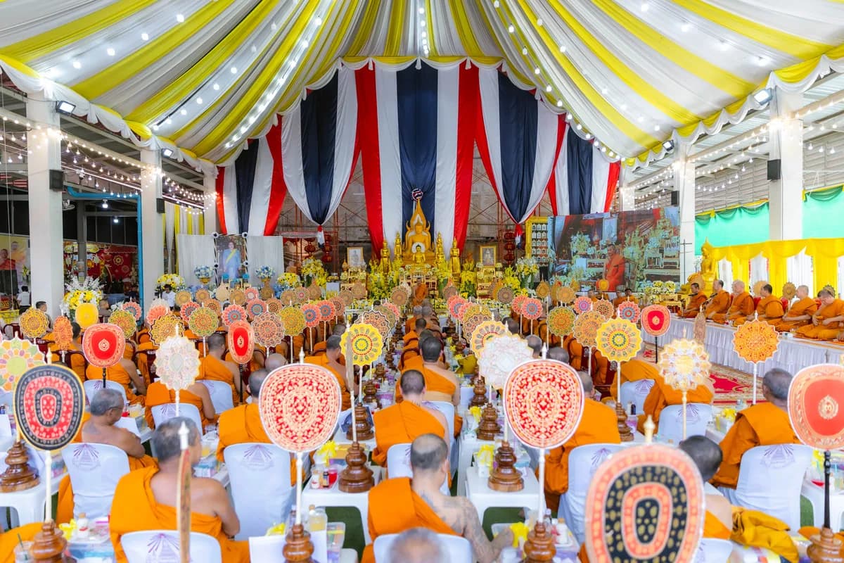โครงการธรรมนาวา “วัง” ในพระราชดำริ วัดจุฬามณี ปี ๒๕๖๙