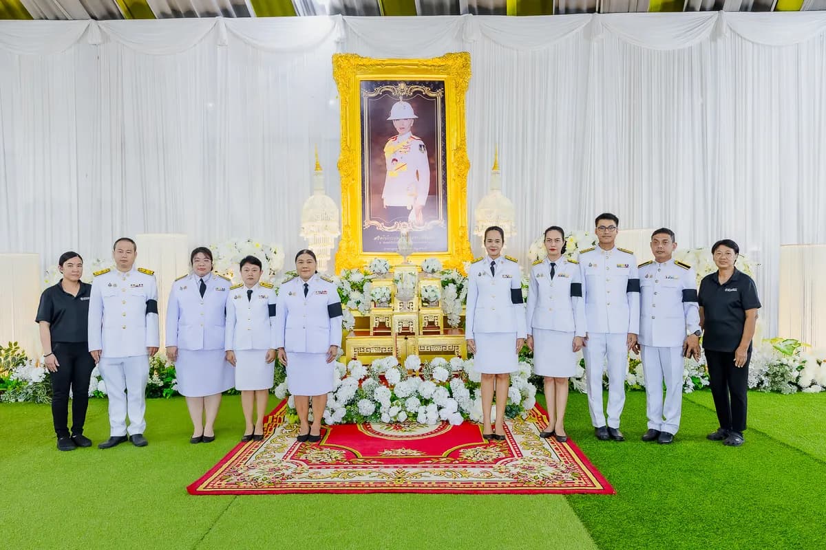 พิธีบำเพ็ญกุศลสัตตมวาร (๗ วัน) อุทิศถวายพระราชกุศล สมเด็จพระเจ้าลูกเธอ เจ้าฟ้าพัชรกิติยาภา นเรนทิราเทพยวดี กรมหลวงราชสาริณีสิริพัชร มหาวัชรราชธิดา วัดจุฬามณี ปี ๒๕๖๙
